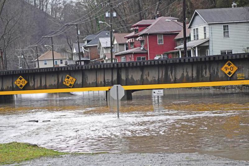 Damage being evaluated in McDowell County as floodwaters ease